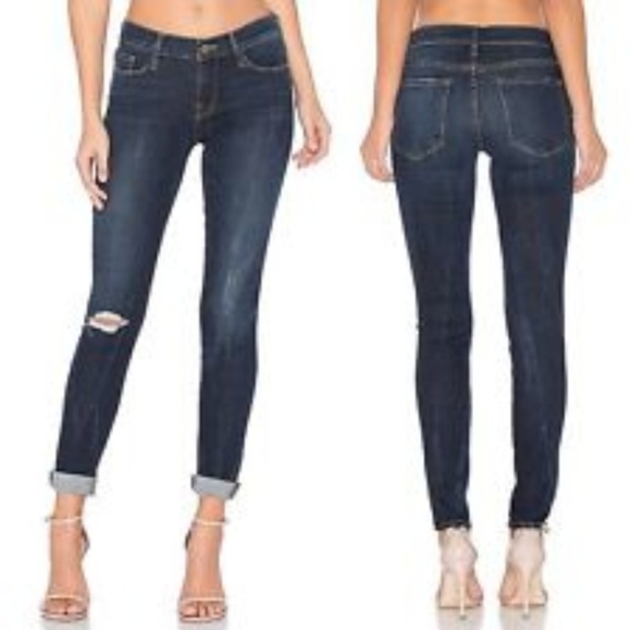Frame Denim Denim - Frame Le Skinny De Jeanne in Grove Street